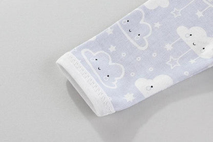 Baby Cotton Bodysuit Romper – Soft Everyday Comfort for Little Ones - LunaKit Baby