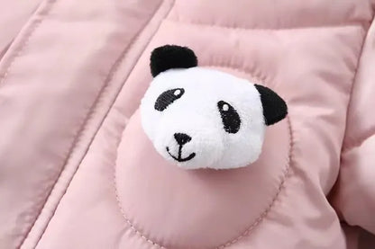 Newborn Thermal Winter Romper – Fleece-Lined Warmth for Cold Days - LunaKit Baby