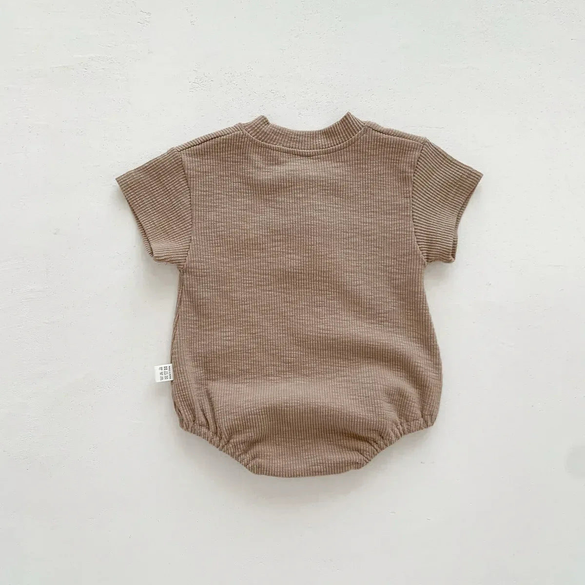 Baby Cotton Crawling Bodysuit – Soft Comfort for Little Explorers - LunaKit Baby