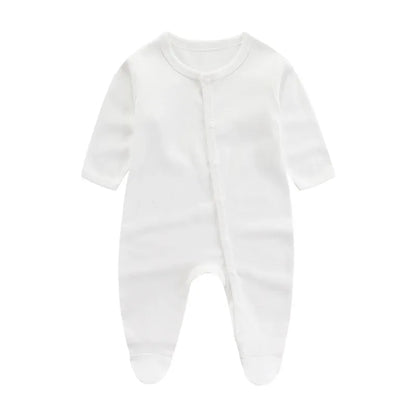 Baby Cotton Bodysuit Romper – Soft Everyday Comfort for Little Ones - LunaKit Baby