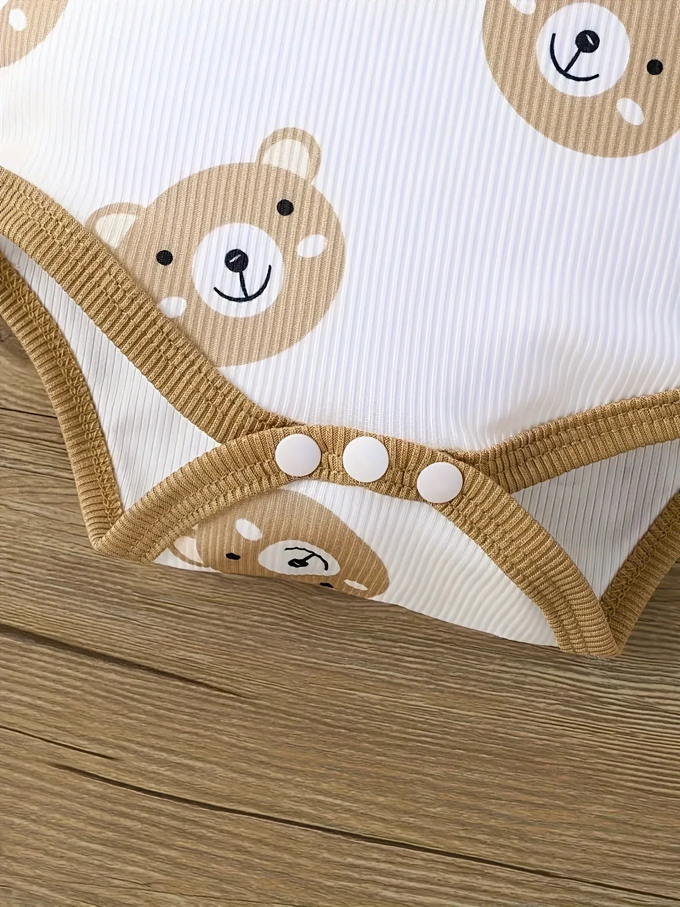 Baby Boy Outfit Set – Cozy Bear Style for Little Adventures - LunaKit Baby