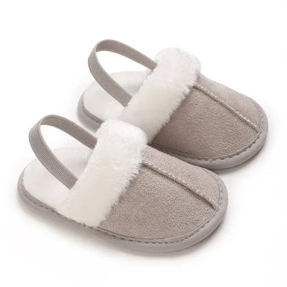 Baby Woolen Cotton Slippers – Soft Warmth for Little Feet - LunaKit Baby