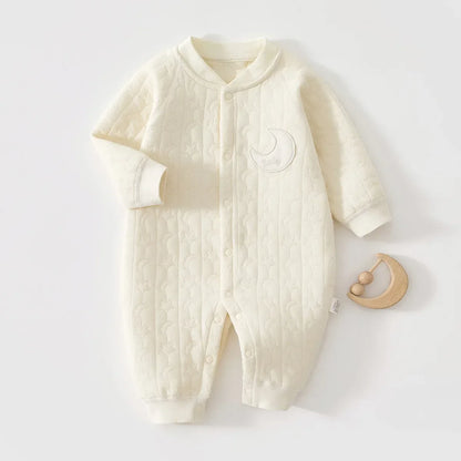 Baby Cotton Sleep Jumpsuit – Cozy Comfort for Peaceful Nights - LunaKit Baby