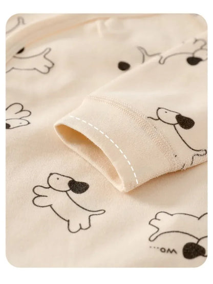 Newborn Cotton Jumpsuit – Pure Comfort for First Little Moments - LunaKit Baby