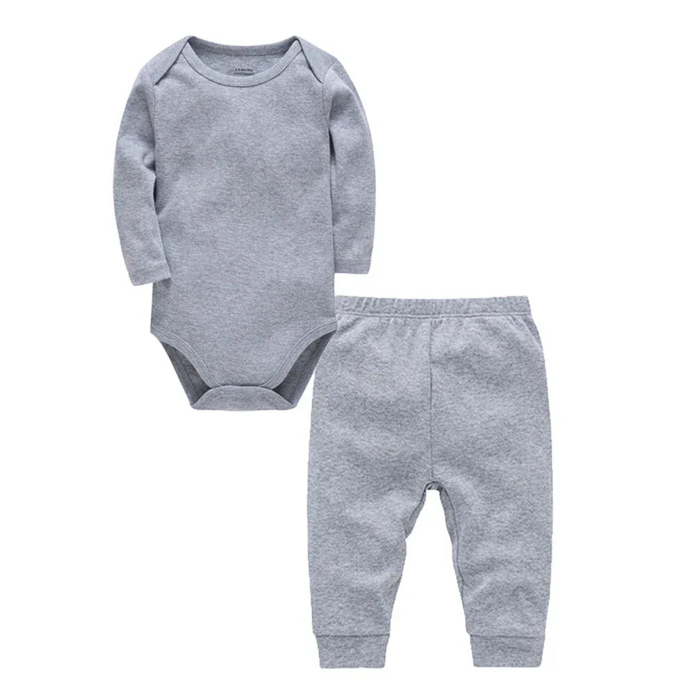 Baby Cotton Romper Set – Pure Comfort for Everyday Little Moments - LunaKit Baby