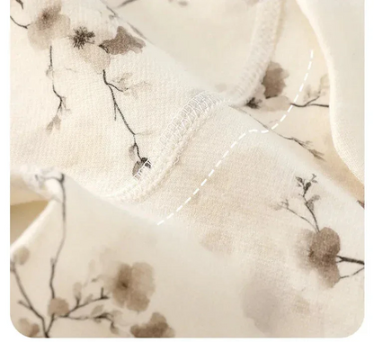 Baby Girl Cotton Velvet Jumpsuit – Soft Luxury for Sweet Moments - LunaKit Baby