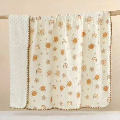 Baby Fleece Swaddle Blanket – Cloud-Soft Comfort for Sweet Sleep - LunaKit Baby