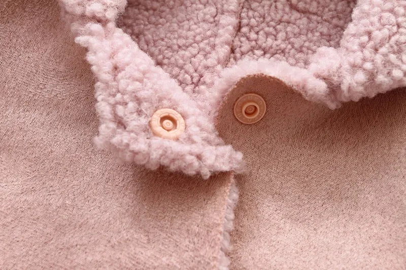 Baby Fleece Winter Jumpsuit – Premium Warmth for Cold Days - LunaKit Baby