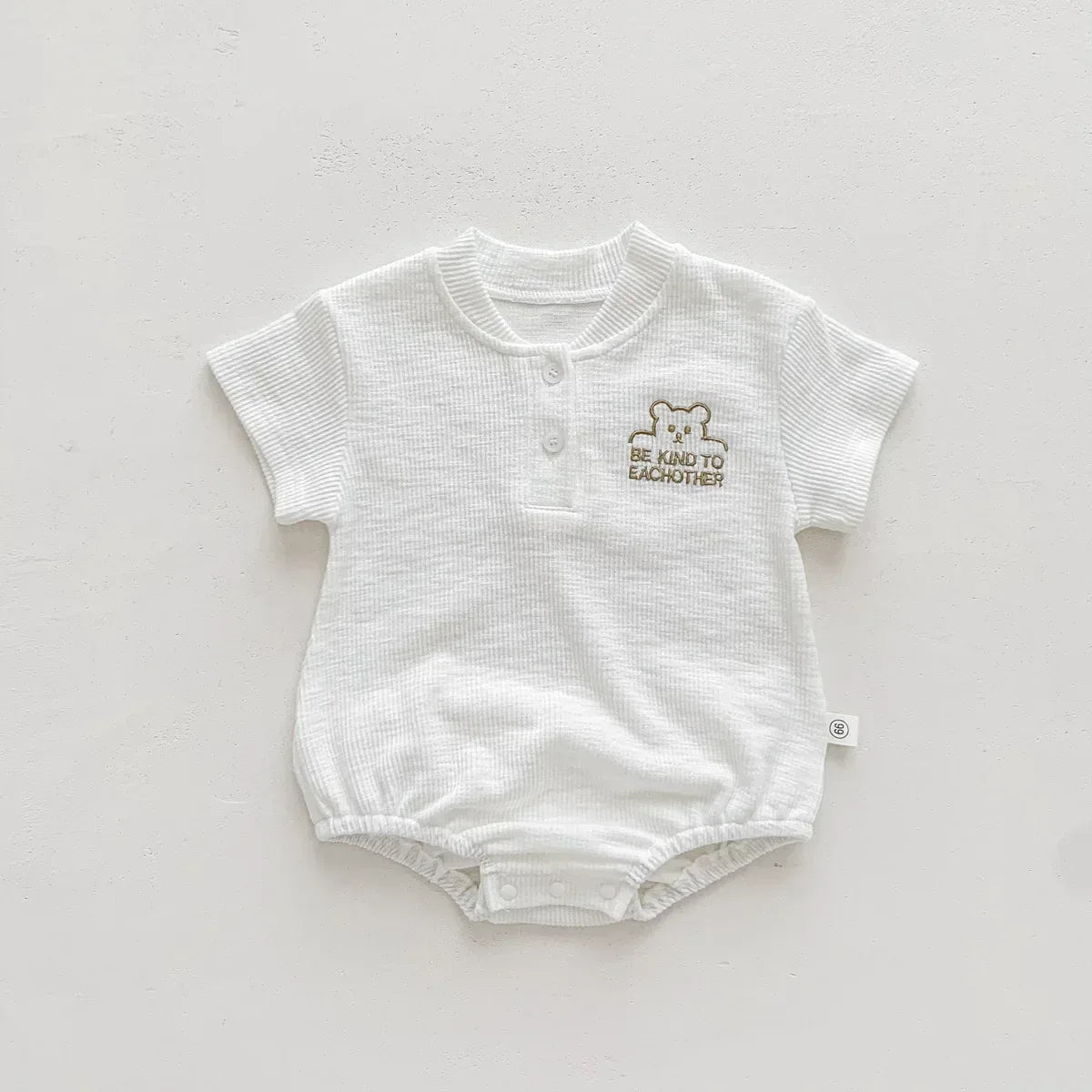 Baby Cotton Crawling Bodysuit – Soft Comfort for Little Explorers - LunaKit Baby