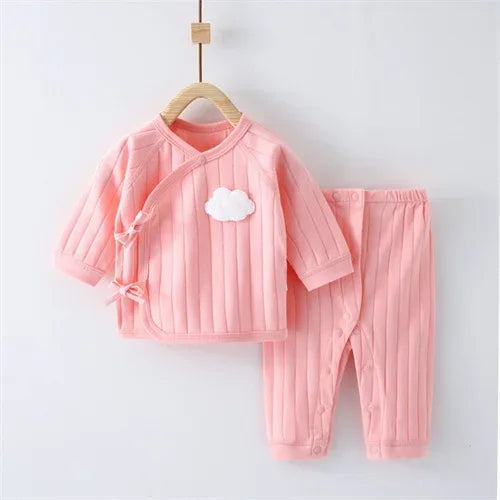 Baby Cotton 2-Piece Set – Soft Comfort for Growing Little Ones - LunaKit Baby