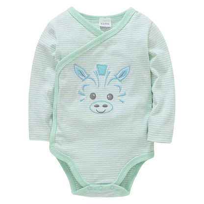 Baby Boy Cotton Bodysuit – Soft Comfort for Everyday Play - LunaKit Baby