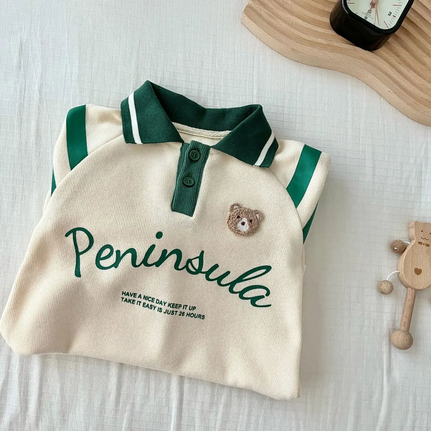 Korean Style Baby Bodysuit – Trendy Comfort for Little Explorers - LunaKit Baby