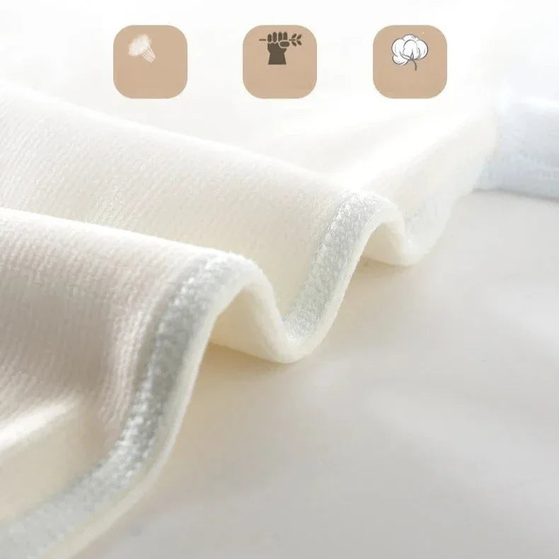 Baby Cotton Bear Jumpsuit – Cozy Autumn Comfort for Little Moments - LunaKit Baby