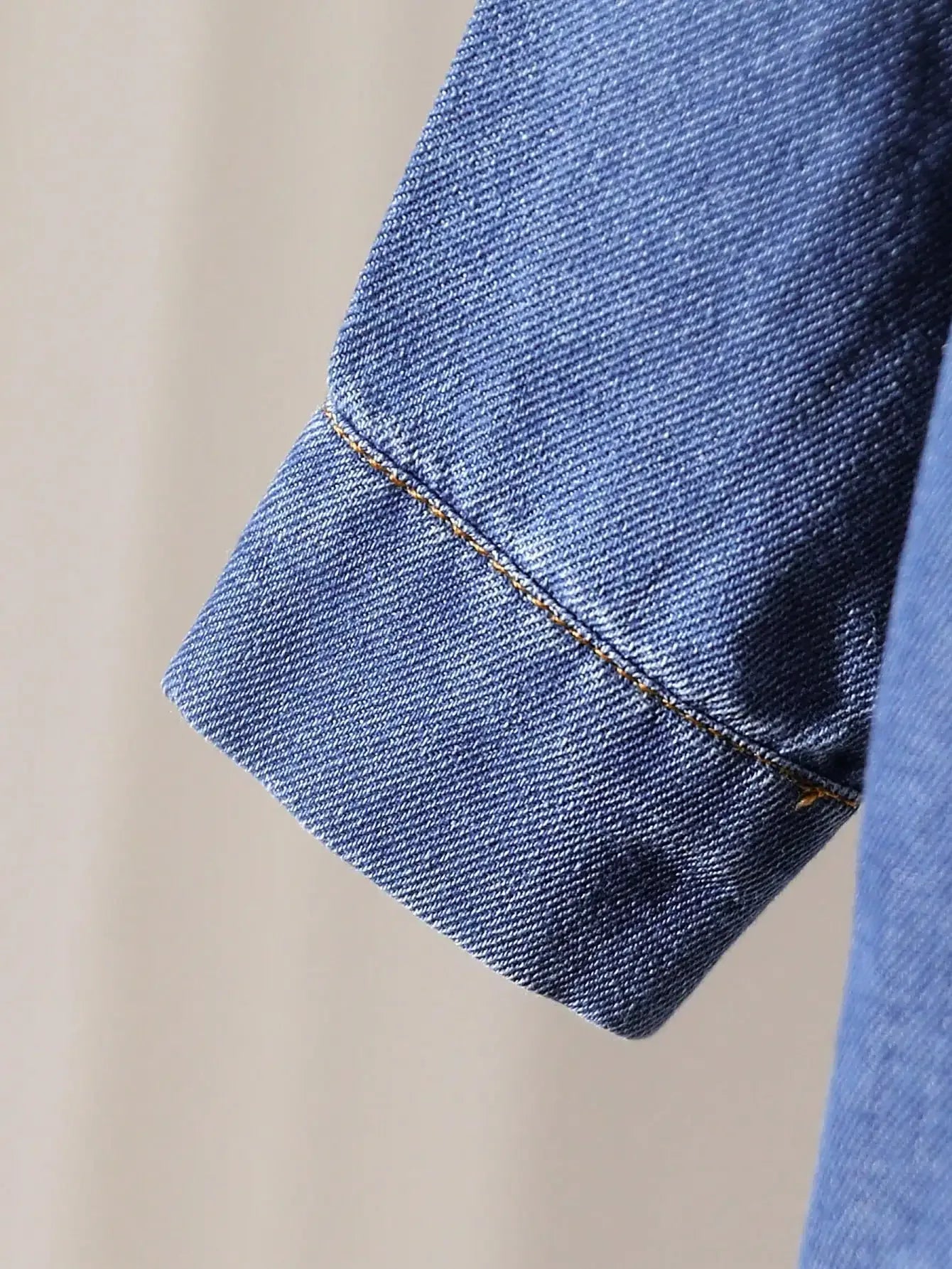 Baby Boy Denim Shirt & Pants Set – Casual Comfort for Little Gentlemen - LunaKit Baby