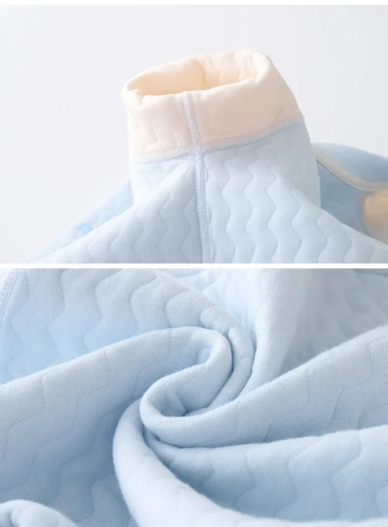 Baby Cotton Winter Romper – Cozy Comfort for Cold Little Days - LunaKit Baby