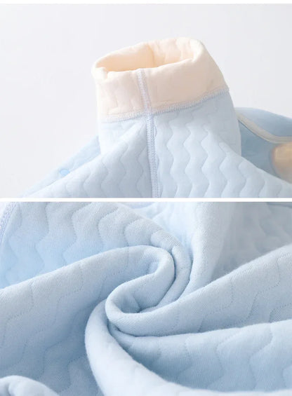 Baby Cotton Winter Romper – Cozy Comfort for Cold Little Days - LunaKit Baby