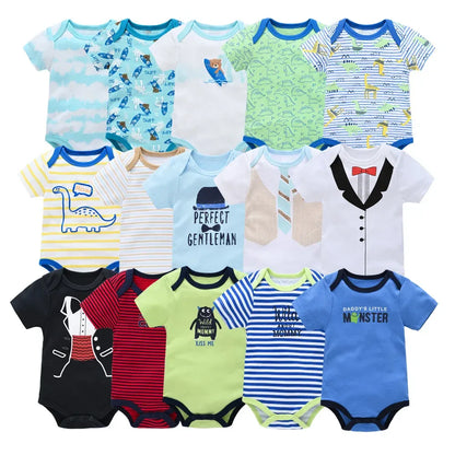 Baby Boy Summer Outfit Set – Cool Style for Little Gentlemen - LunaKit Baby