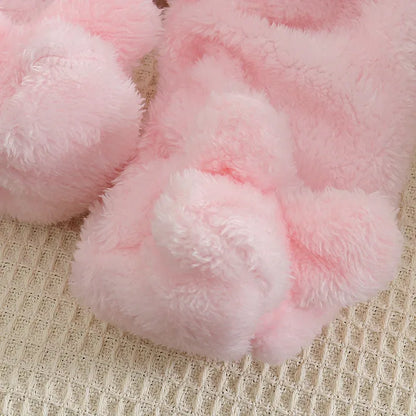 Baby Plush Animal Romper – Cozy Cuteness for Cool Days - LunaKit Baby