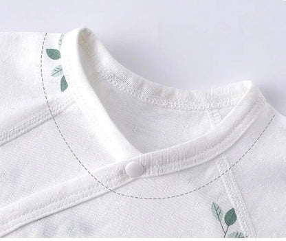 Baby Cotton Triangle Jumpsuit – Cool Comfort for Sunny Days - LunaKit Baby