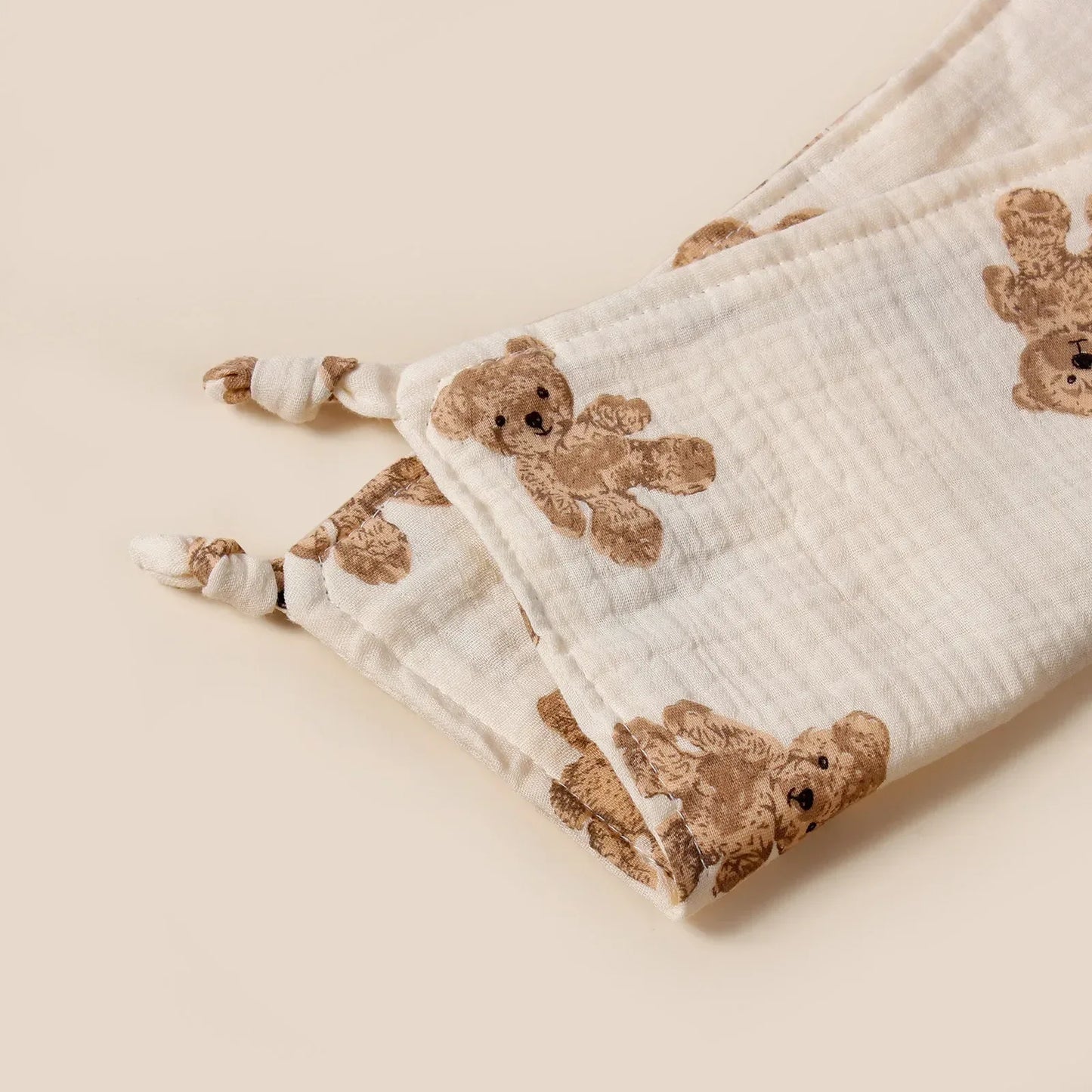 Baby Muslin Comfort Blanket – Soft Calm for Little Moments - LunaKit Baby