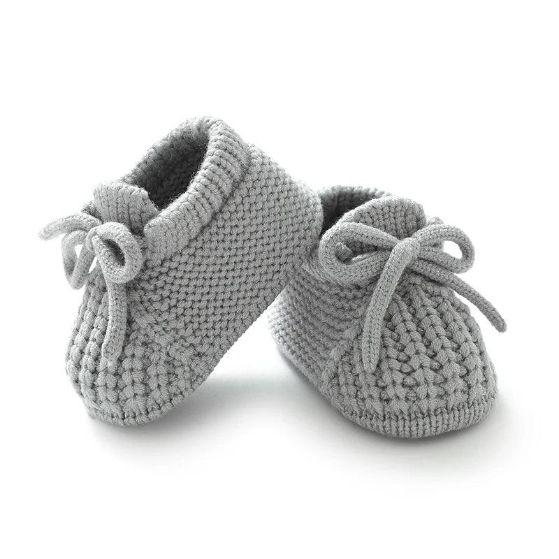 Baby Knitted First Boots – Cozy Warmth for Tiny Steps - LunaKit Baby