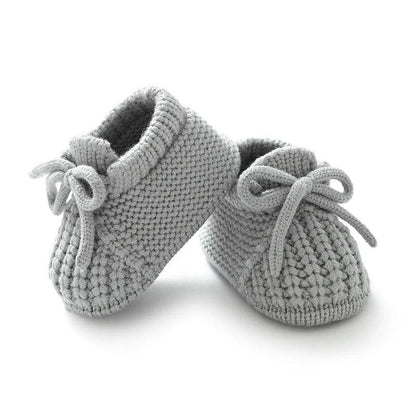 Baby Knitted First Boots – Cozy Warmth for Tiny Steps - LunaKit Baby