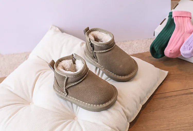 Baby Winter Snow Boots – Warm, Safe Steps for Cold Days - LunaKit Baby