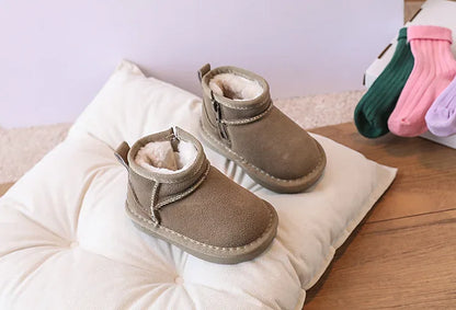 Baby Winter Snow Boots – Warm, Safe Steps for Cold Days - LunaKit Baby