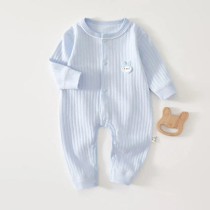 Baby Premium Cotton Romper – Superior Comfort for Growing Babies - LunaKit Baby