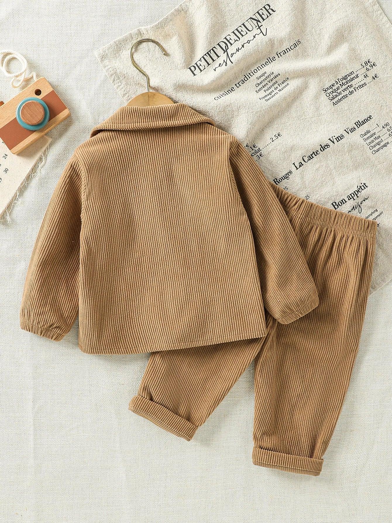 Baby Boy Suit Set – Smart Style for Special Little Moments - LunaKit Baby