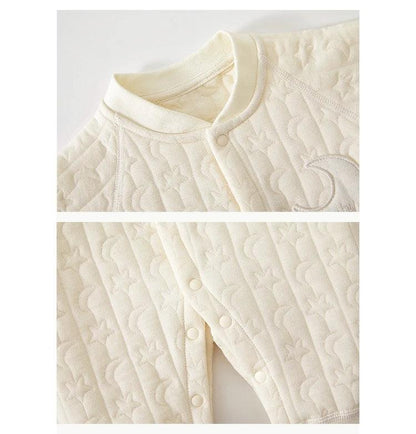 Baby Cotton Sleep Jumpsuit – Cozy Comfort for Peaceful Nights - LunaKit Baby