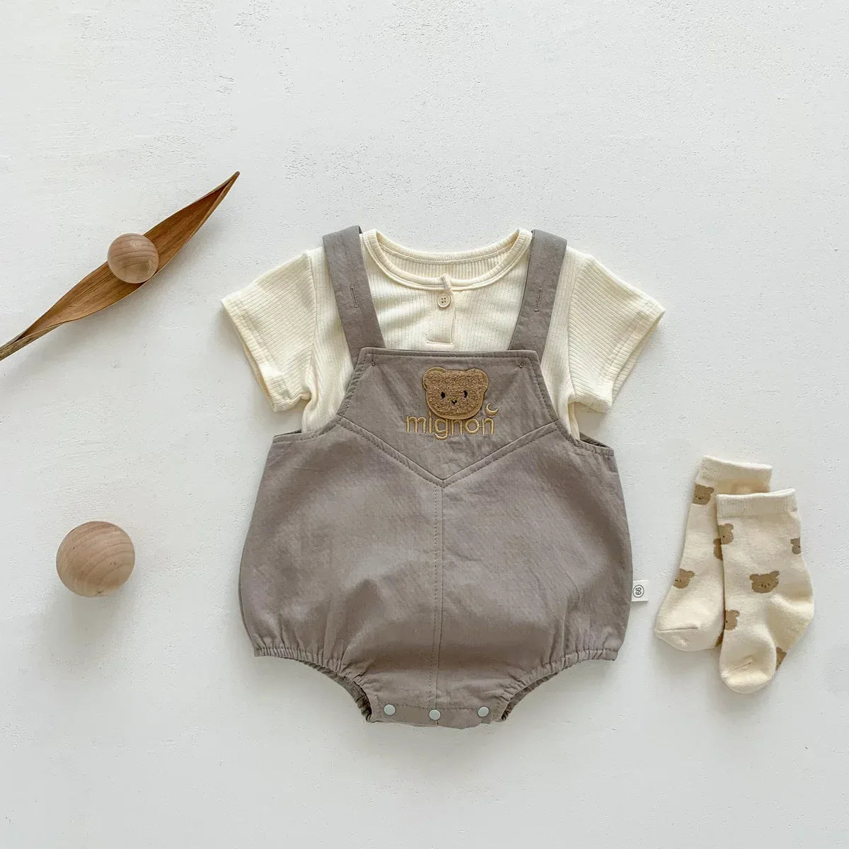 Baby Summer 2-Piece Outfit Set – Cute Comfort for Sunny Days - LunaKit Baby