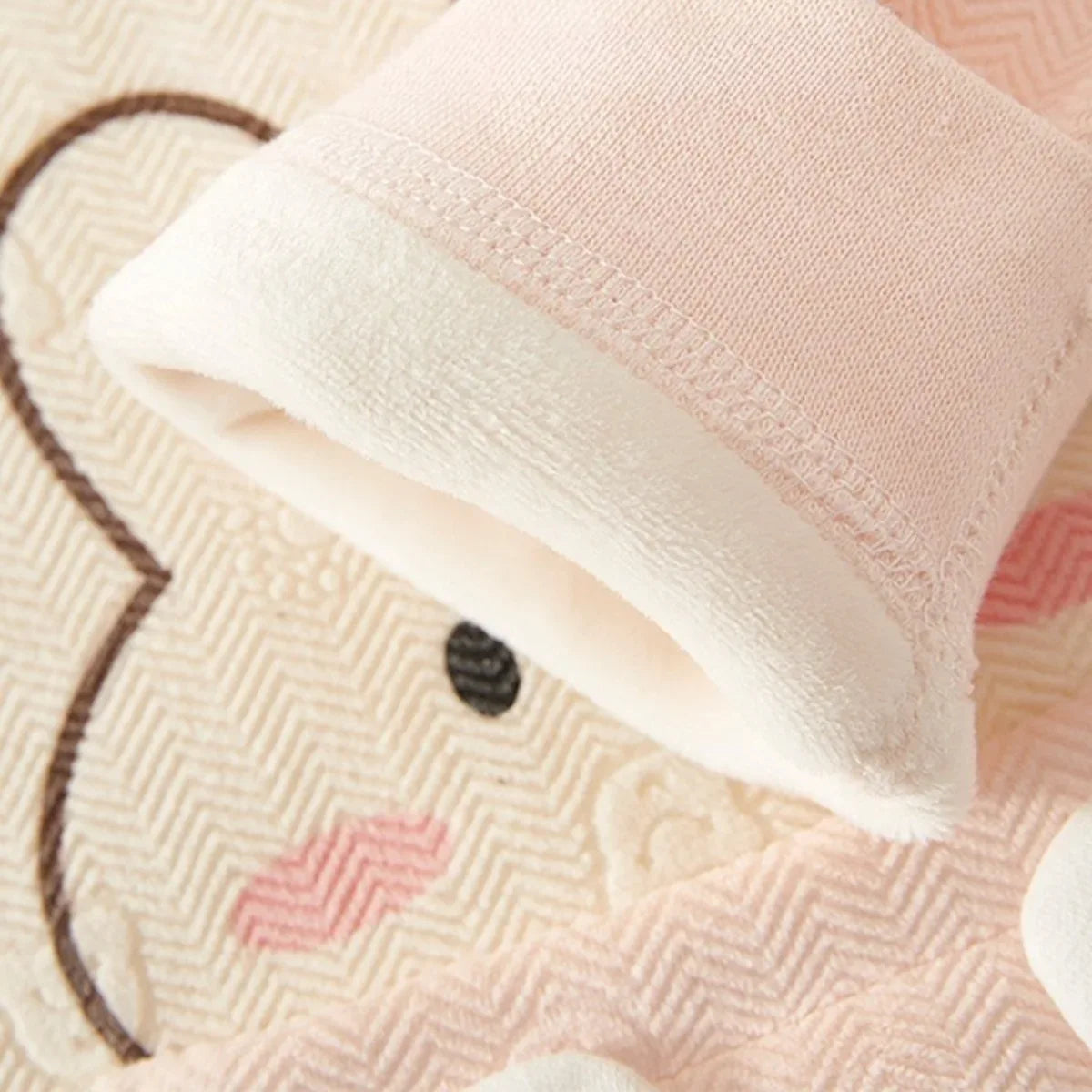 Baby Winter Cotton Jumpsuit – Cozy Warmth for Little Adventures - LunaKit Baby