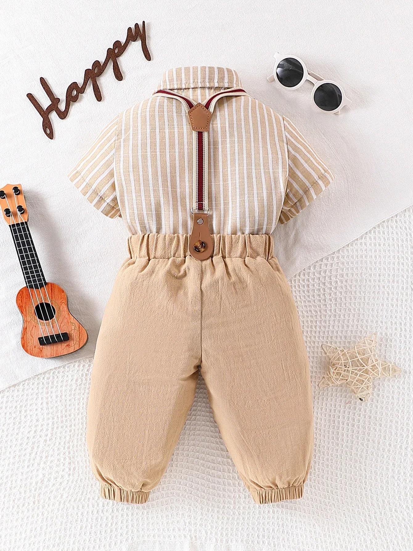 Baby Boy Gentleman Outfit Set – Smart Style for Special Moments - LunaKit Baby