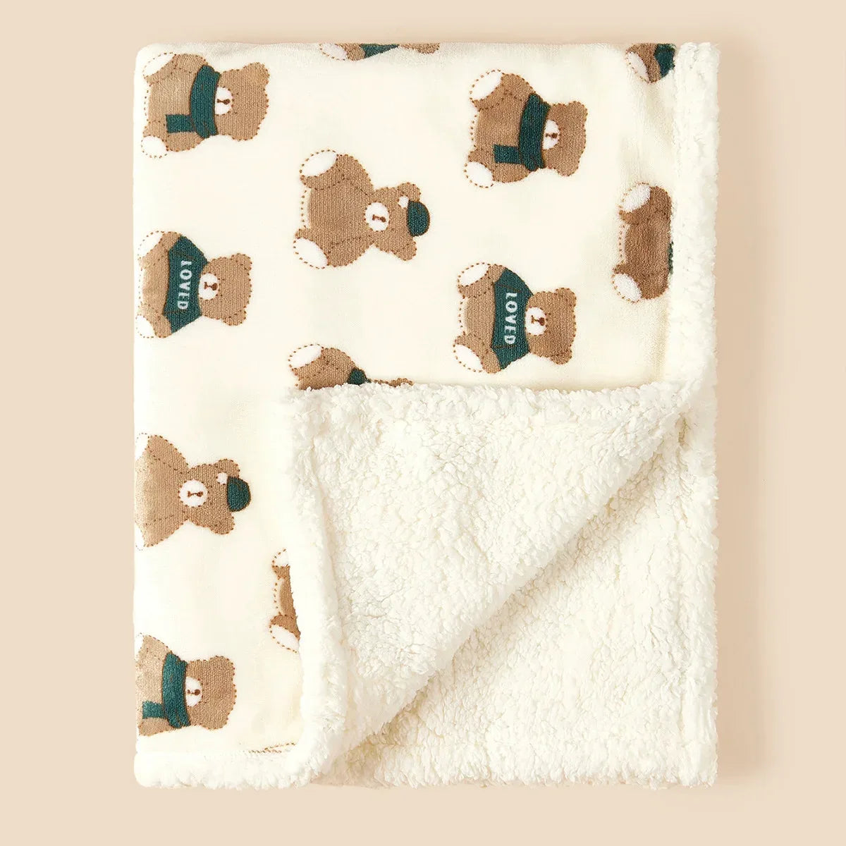 Baby Flannel Fleece Blanket – Luxurious Warmth for Winter Cuddles - LunaKit Baby