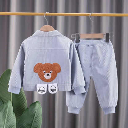Baby Korean Style Outfit Set – Modern Comfort for Stylish Days - LunaKit Baby