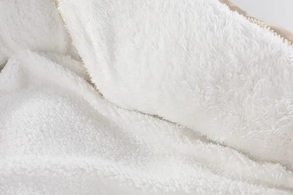 Baby Girl Winter Romper – Ultimate Cozy Protection for Cold Days - LunaKit Baby