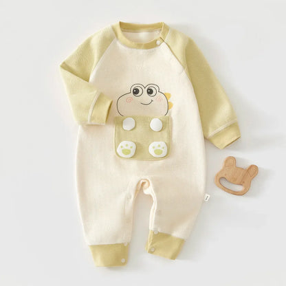 Baby Winter Cotton Jumpsuit – Cozy Warmth for Little Adventures - LunaKit Baby