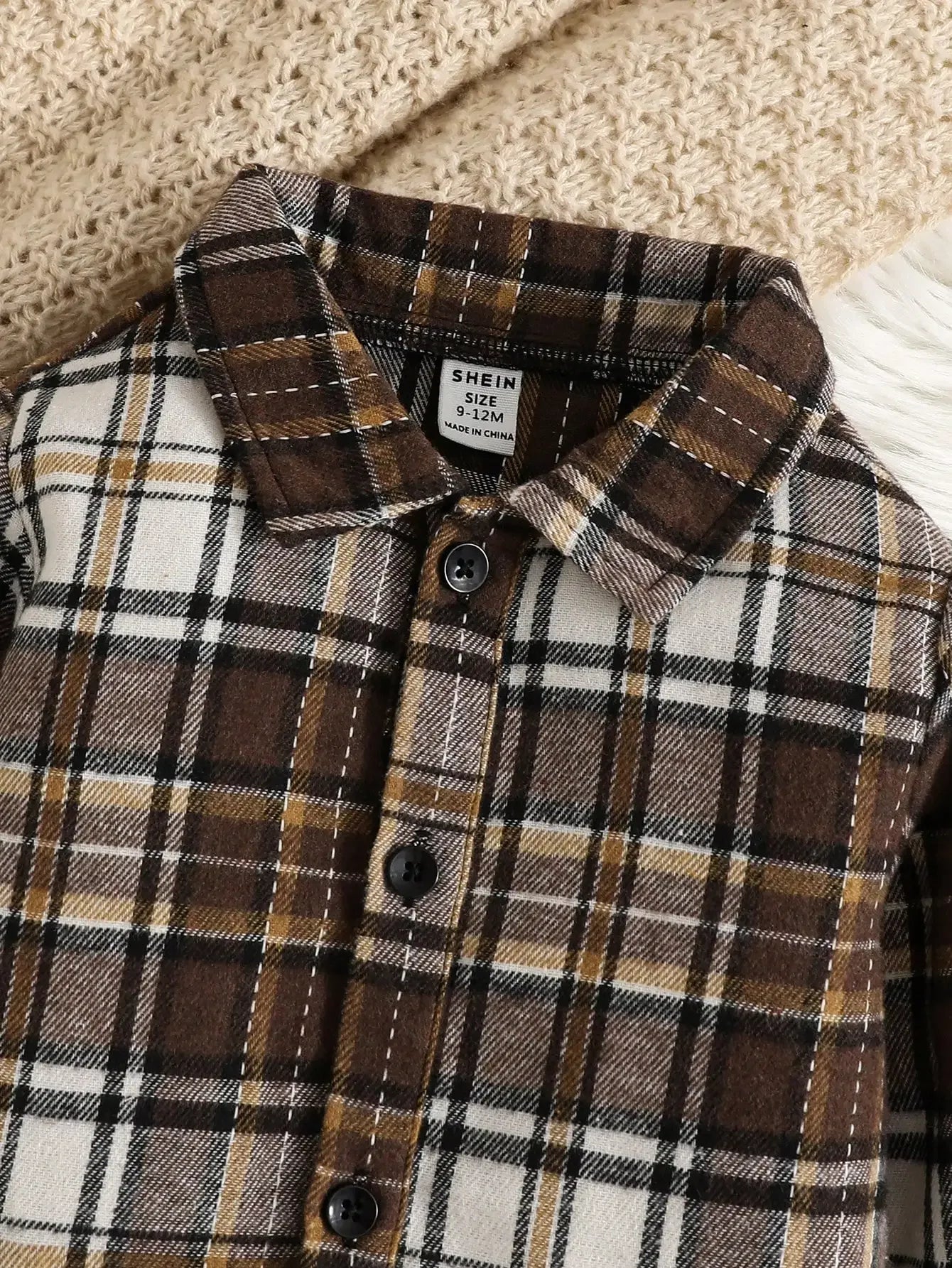 Toddler Plaid Corduroy Outfit Set – Cozy Outdoor Style for Little Ones - LunaKit Baby