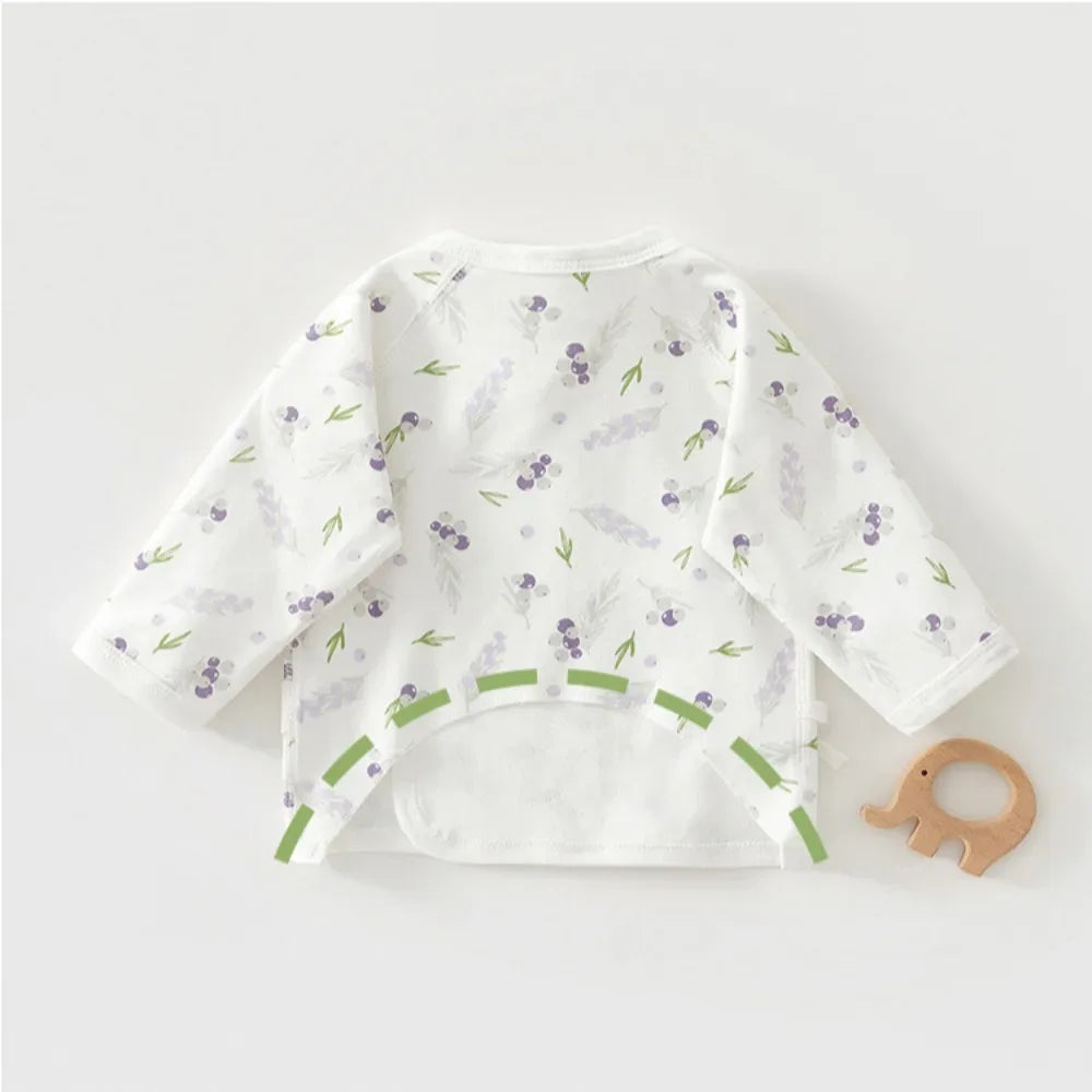 Newborn Cotton Delivery Room Jacket – Gentle Warmth for First Days - LunaKit Baby