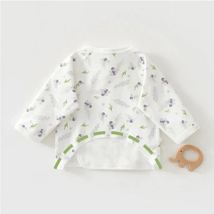 Newborn Cotton Delivery Room Jacket – Gentle Warmth for First Days - LunaKit Baby