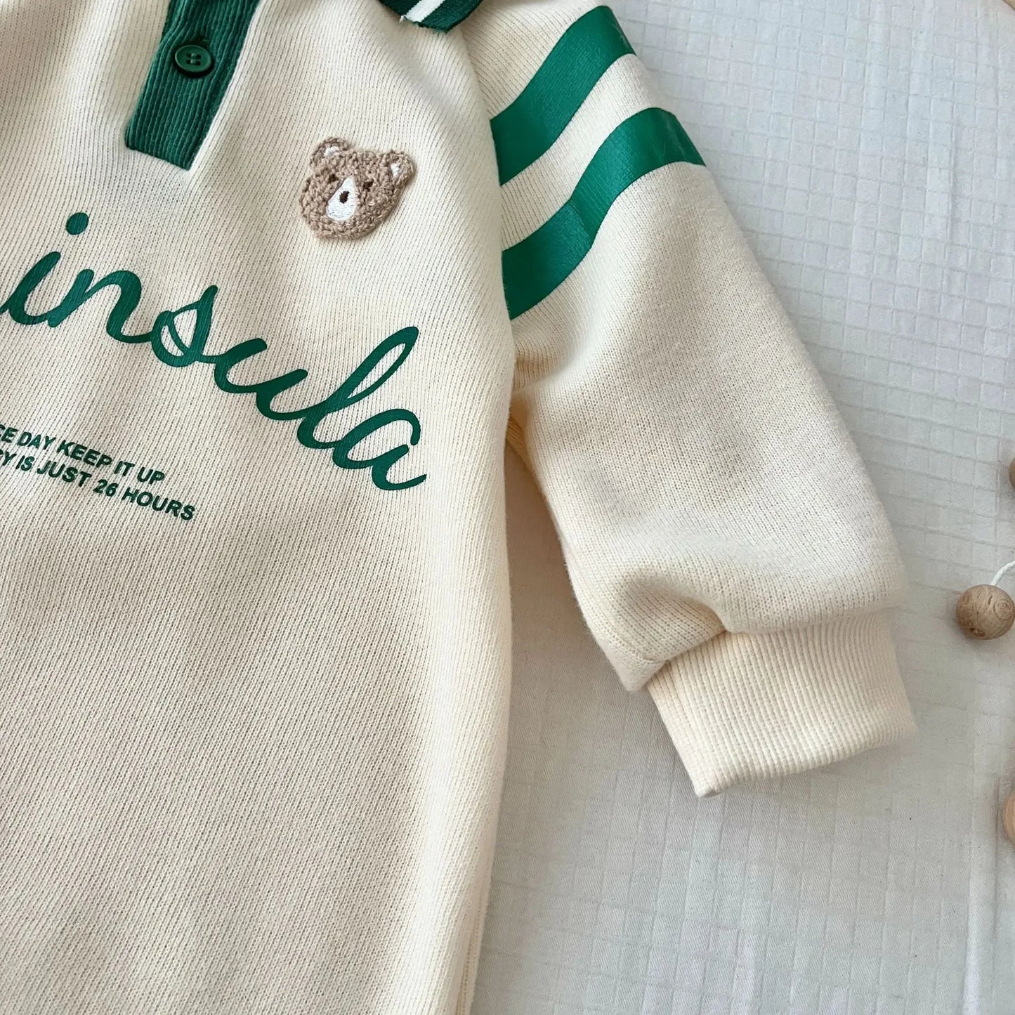 Korean Style Baby Bodysuit – Trendy Comfort for Little Explorers - LunaKit Baby