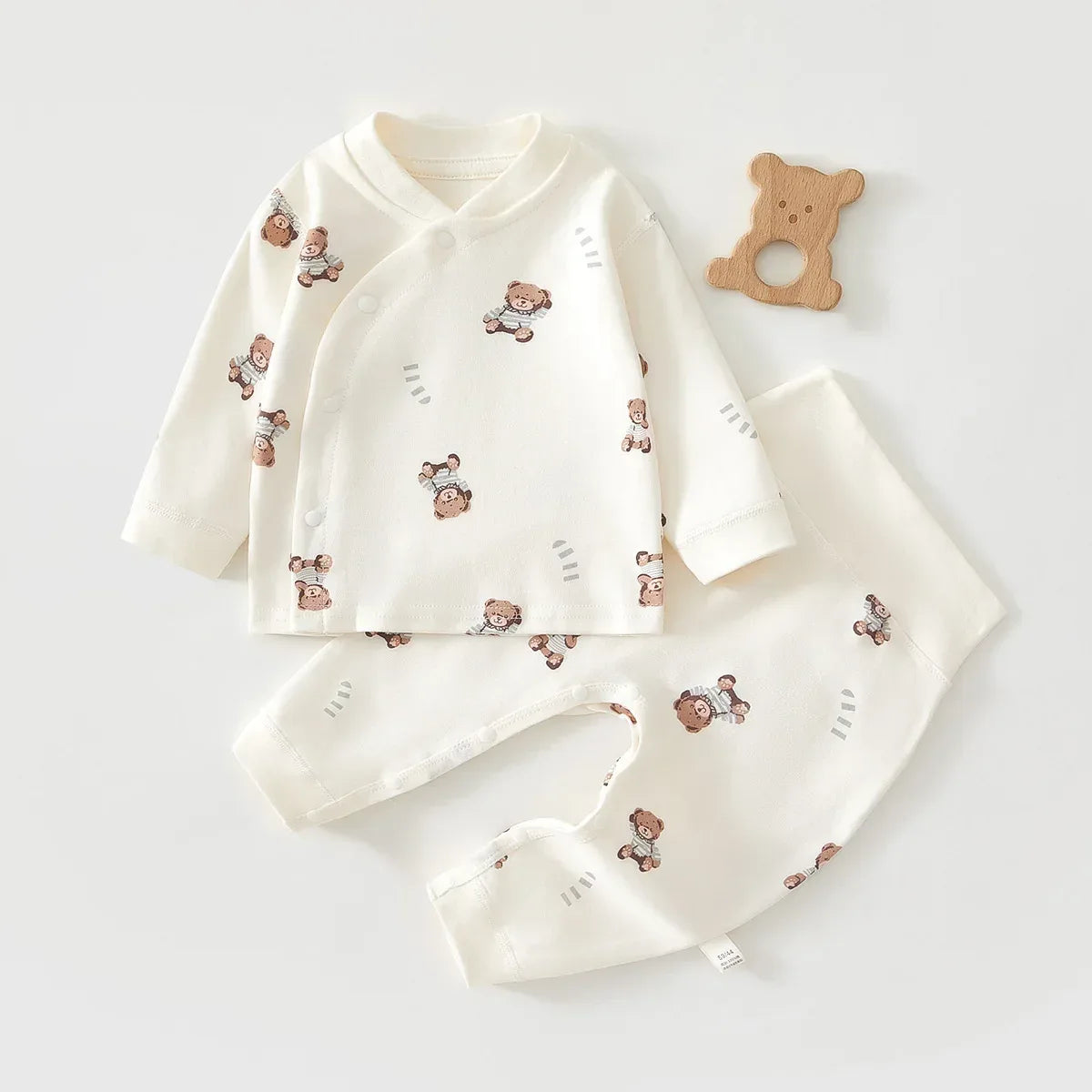 Baby Cotton 2-Piece Outfit Set – Soft Comfort for Cozy Days - LunaKit Baby
