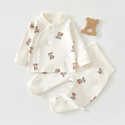 Baby Cotton 2-Piece Outfit Set – Soft Comfort for Cozy Days - LunaKit Baby