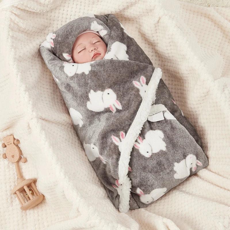 Baby Flannel Fleece Blanket – Luxurious Warmth for Winter Cuddles - LunaKit Baby