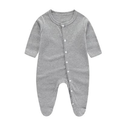 Baby Cotton Bodysuit Romper – Soft Everyday Comfort for Little Ones - LunaKit Baby