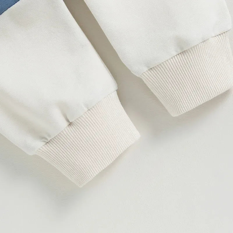 Baby Boy Autumn Outfit Set – Cozy Contrast Style for Everyday Play - LunaKit Baby