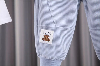 Baby Korean Style Outfit Set – Modern Comfort for Stylish Days - LunaKit Baby