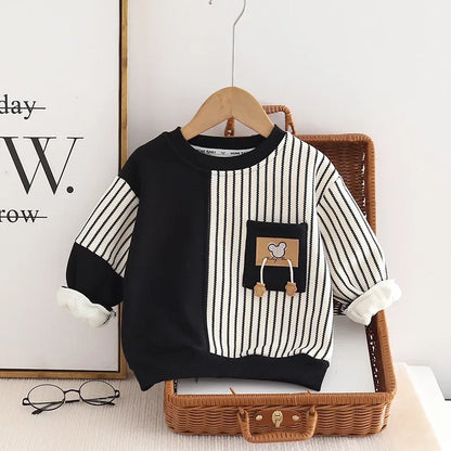 Autumn Long Sleeve T-Shirt – Soft Casual Comfort for Playful Days - LunaKit Baby