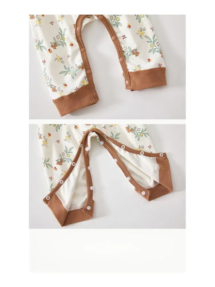 Baby Cotton 2-Piece Underwear Set – Warm Comfort for Cozy Days - LunaKit Baby